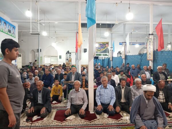 محفل انس با قرآن کریم در کازرون