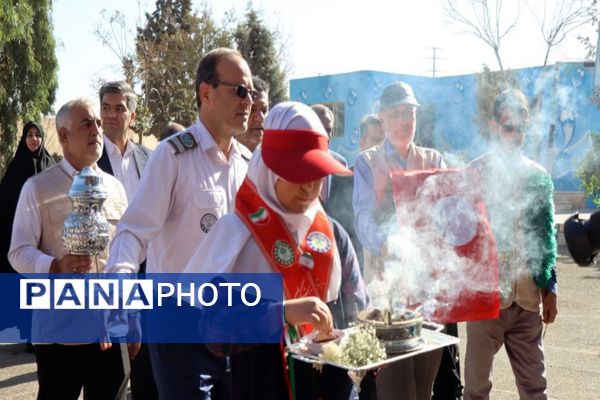 برگزاری مراسم وطن یار 