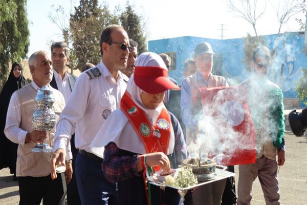 برگزاری مراسم وطن یار 