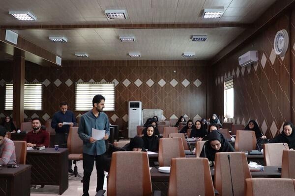 آزمون دوره توانمندسازی کیفیت‌بخشی مدارس کم‌برخوردارِ قطب دامغان برگزار شد