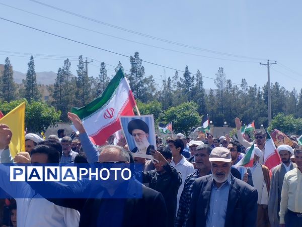 راهپیمایی جمعه‌های خشم در بیرجند