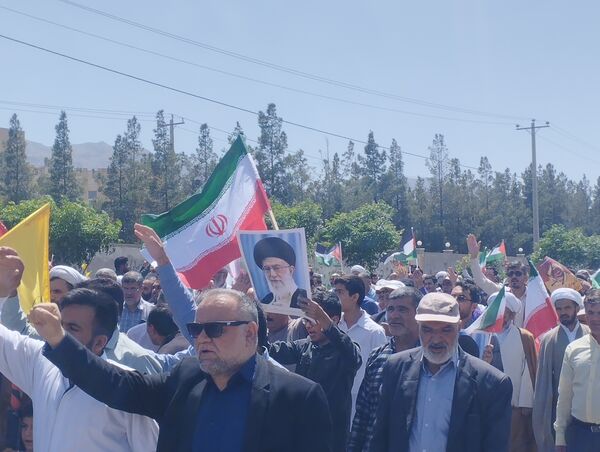 راهپیمایی جمعه‌های خشم در بیرجند