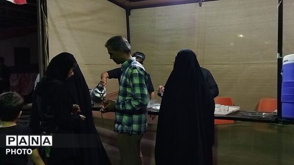 موکب پارک دانشجو در دومین شب از ماه محرم ۱۴۰۵ 