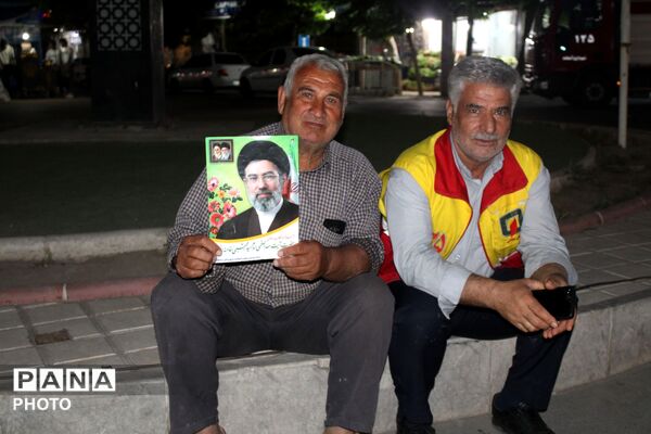 صدمین شب راهپیمایی شهرستان سملقان؛ شبی دیگر از حضور، همدلی و استقامت