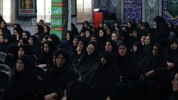 اجتماع‌ بانوان عاشورایی در محمدشهر کرج