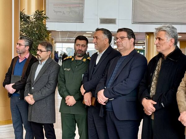 ویژه‌برنامه چهل و ششمین فجر انقلاب در فرودگاه شهید هاشمی نژاد مشهد