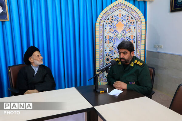 دیدار دست اندرکاران اجلاسیه ۶۴۵ شهید شهرستان بیرجند با نماینده معزز ولی فقیه در خراسان جنوبی