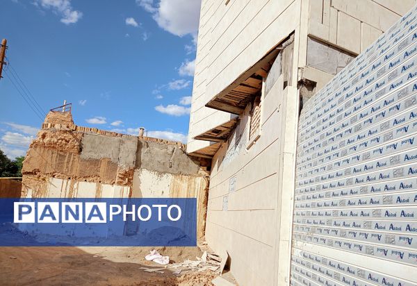 خسارت‌های وارده توسط زلزله ۵ ریشتری در شهرستان کاشمر