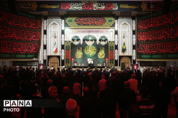 مراسم عزاداری ۲۸ صفر در حرم حضرت معصومه(س)