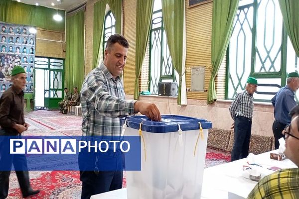 انتخابات ریاست جمهوری در شهر بار