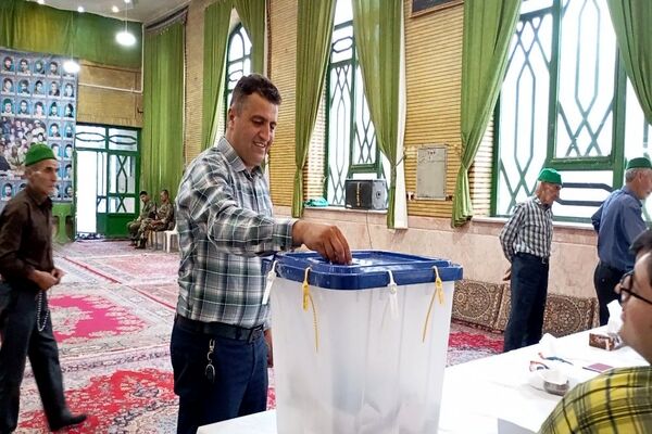 انتخابات ریاست جمهوری در شهر بار