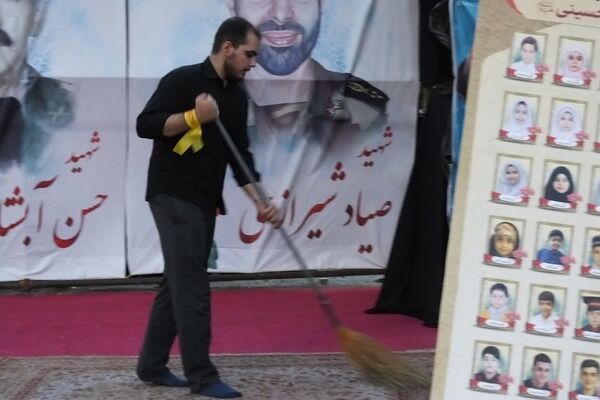 از نگاه معصوم کودک تا اشک پیرمرد؛ روایت عاشقی در موکب «عشاق‌الحسین»