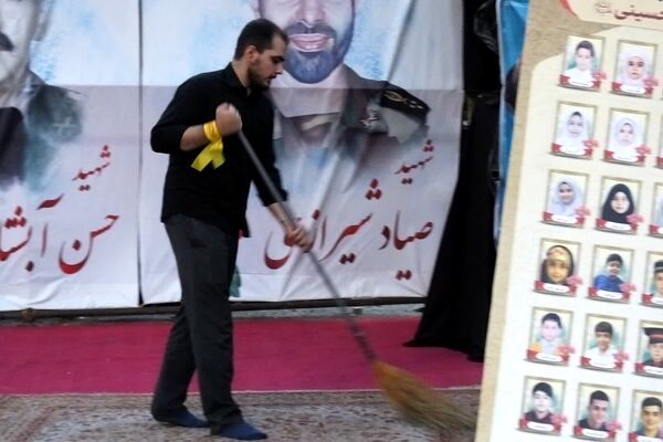 از نگاه معصوم کودک تا اشک پیرمرد؛ روایت عاشقی در موکب «عشاق‌الحسین»
