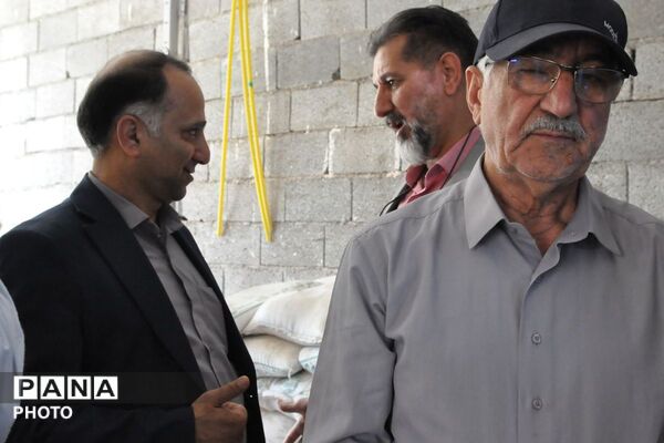 پیشرفت 75 درصدی مدرسه «شهیدان تاجیک» ورامین