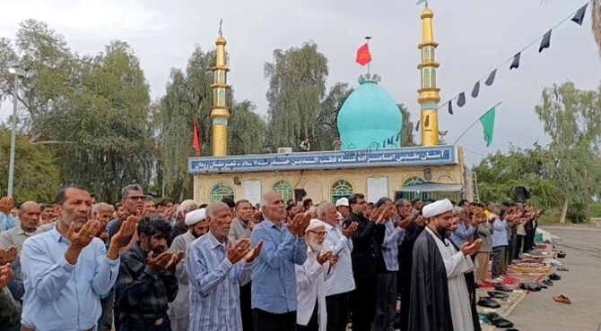 دعا برای سلامتی حضرت ولی‌عصر (عج) و رزمندگان اسلام