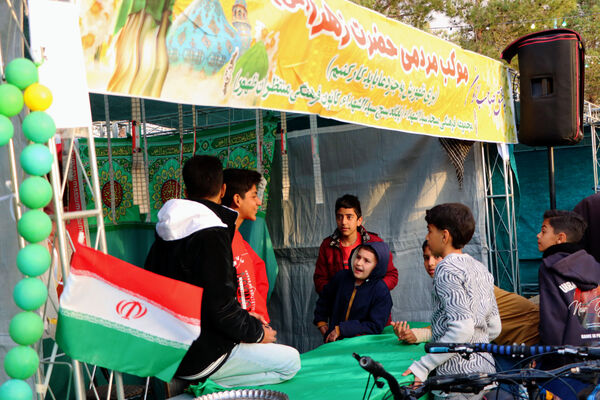 تولد منجی عالم در یزد