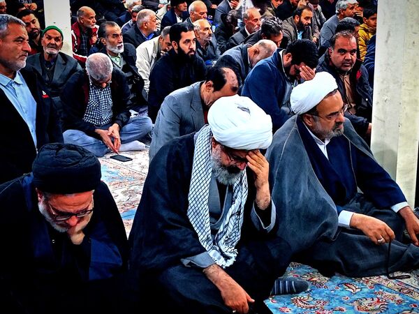 شهید خوشنام، میهمان مردم در مهدیه کاشمر شد