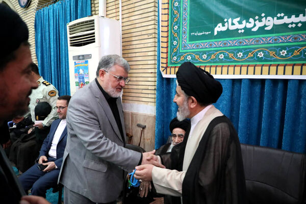 آیین عمامه‌گذاری طلاب ارومیه