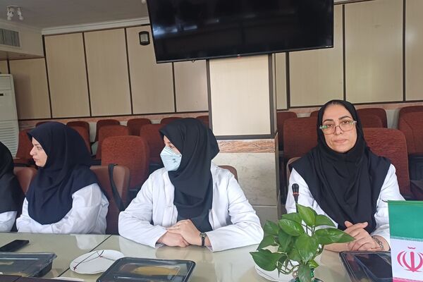 تقدیر از مراقبین سلامت و ارگان‌های مرتبط با حوزه سلامت در اداره آموزش و پرورش شهریار 