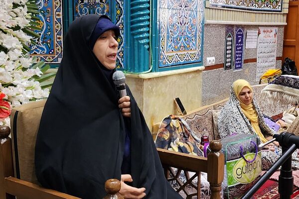 نوجوانان و جوانان در اعتکاف مسجد امام موسی کاظم (ع) گرد هم آمدند