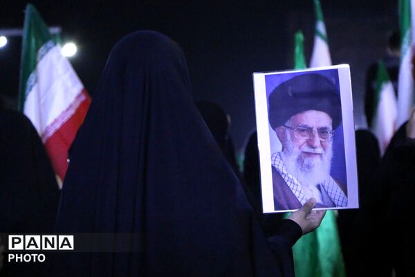 موج خیابانی رزمندگان اسلام شهرستان ملارد