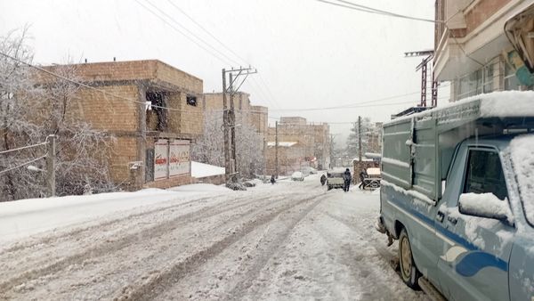 مارکده در آغوش سپیدی برف