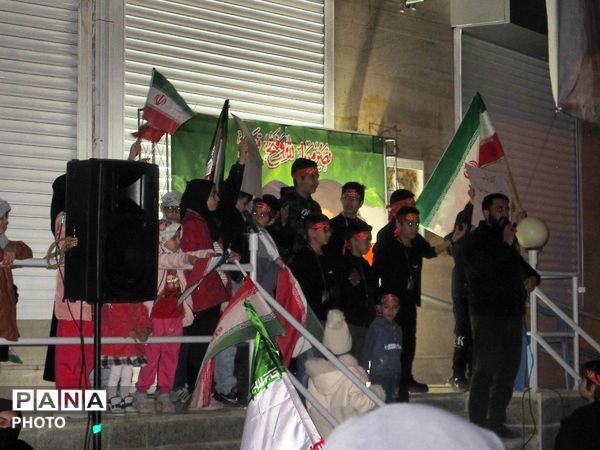  چهارشنبه سوری در شهر کیان 