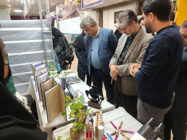 ششمین جشنواره اختراعات، ابتکارات، نوآوری‌ها، دستاوردهای پژوهشی منطقه ترشیز 