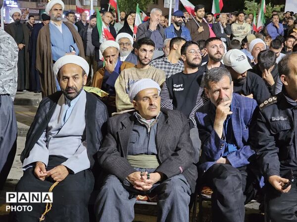 تجدید میثاق مردم سنندج با آرمان‌های انقلاب