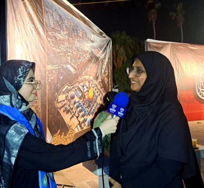 موکب جاماندگان اربعین کانون پرورش فکری هرمزگان میزبان کودکان و نوجوانان شد