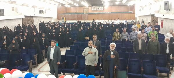 برگزاری جلسه جهاد تبیین فرهنگیان بسیجی ناحیه یک مشهد