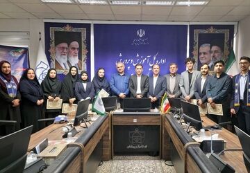 اختتامیه دوازدهمین دوره مجلس دانش‌آموزی استان فارس