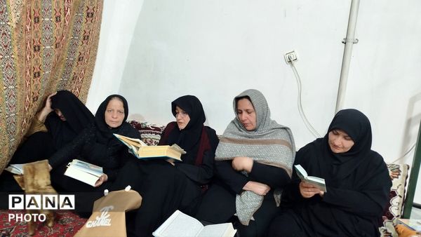  مراسم اولین شب قدر  در مسجد ابوالفضلی نیشابور 