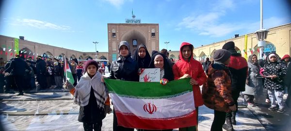راهپیمایی پرشور ۲۲ بهمن ماه در شهرستان نیشابور