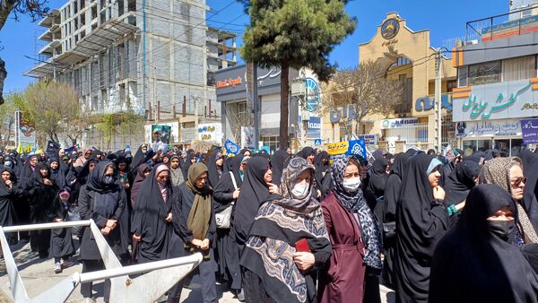 راهپیمایی روز جهانی قدس در شیروان