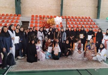 جوشش هیجان ورزشی در دبیرستان سما اهر