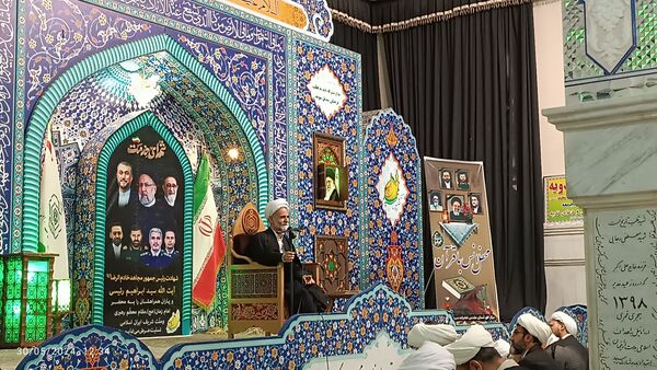 اولین گردهمایی ائمه جمعه استان اصفهان در سال ۱۴۰۳