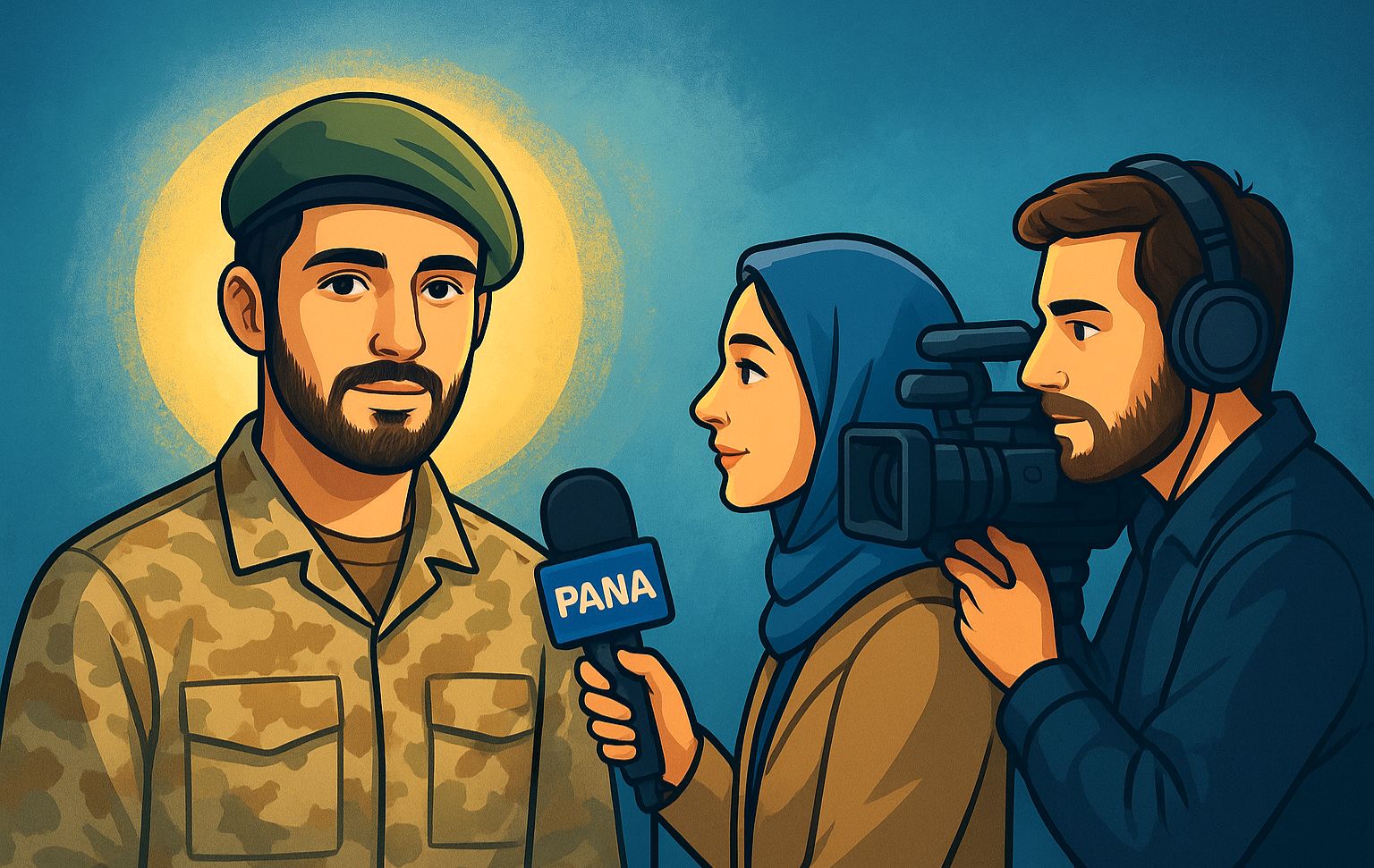 شهیدی جوان، چراغ امید در دل‌ها