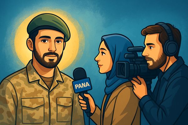 شهیدی جوان، چراغ امید در دل‌ها