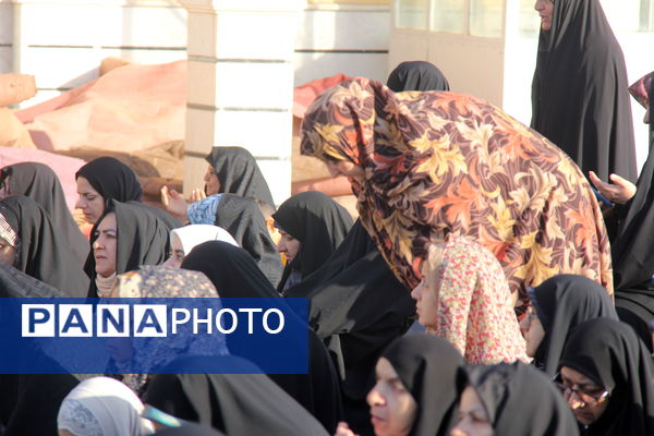 اقامه نماز عید سعید فطر  در شهر یزد