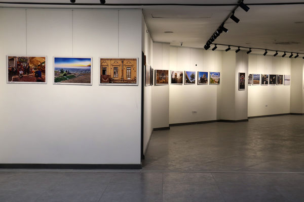 افتتاح نمایشگاه عکس نهمین جشنواره فیروزه 