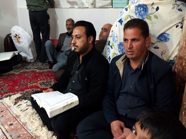 روستای فدافن میزبان هم‌نوایی دل‌ها با قرآن و عاشورا