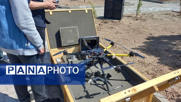 نمایشگاه فرهنگی تربیتی ارتش شهرستان مراغه