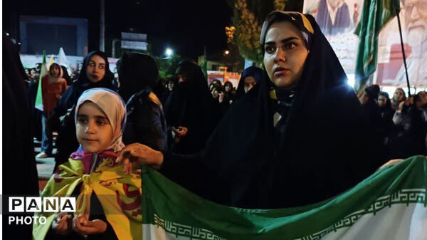 موج شصت و چهارم حضور حماسی مردم قهرمان کوهدشت، برای لبیک به ندای رهبر انقلاب اسلامی