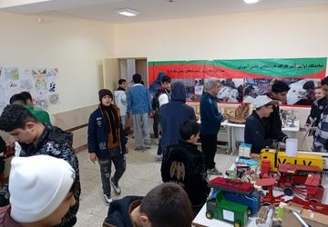 جوانان خلاق دهگلان در اولین مسابقه خوداتکایی