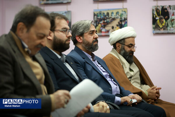 افتتاح نگارخانه و تحریریه دانش‌آموزی خبرگزاری پانا