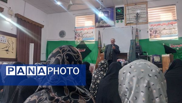 سومین روز اعتکاف دانش‌آموزان در نیشابور برگزار شد 