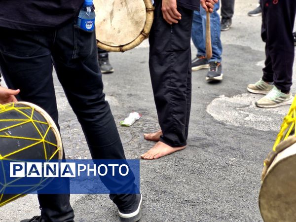 شور حسینی در گلوگاه 