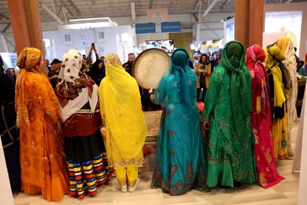 غرفه استان فارس در آخرین روز از هجدهمین نمایشگاه بین‌المللی گردشگری و صنایع وابسته تهران