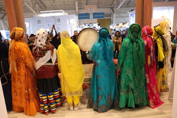 غرفه استان فارس در آخرین روز از هجدهمین نمایشگاه بین‌المللی گردشگری و صنایع وابسته تهران